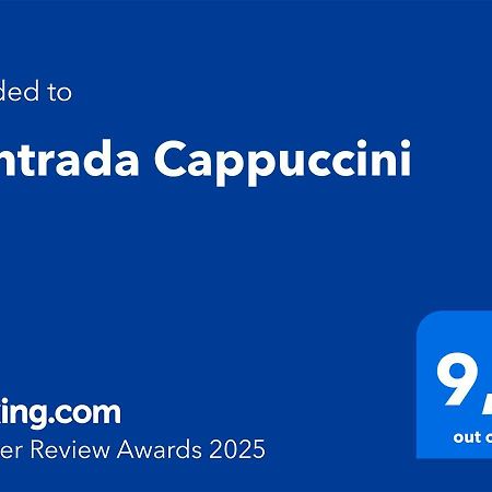 Bed and Breakfast Contrada Cappuccini Джиноза Экстерьер фото