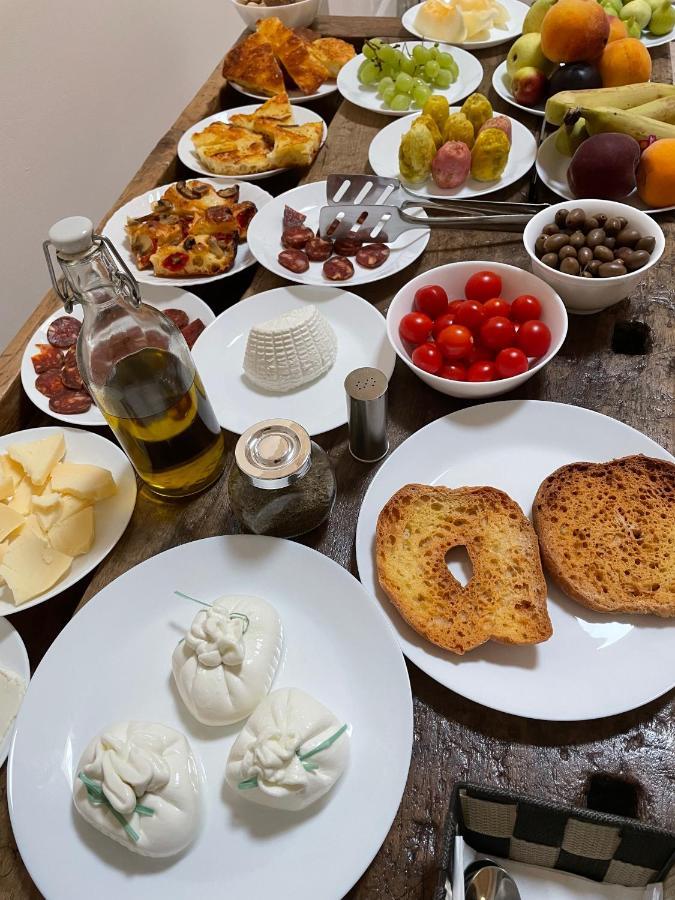 Bed and Breakfast Contrada Cappuccini Джиноза Экстерьер фото