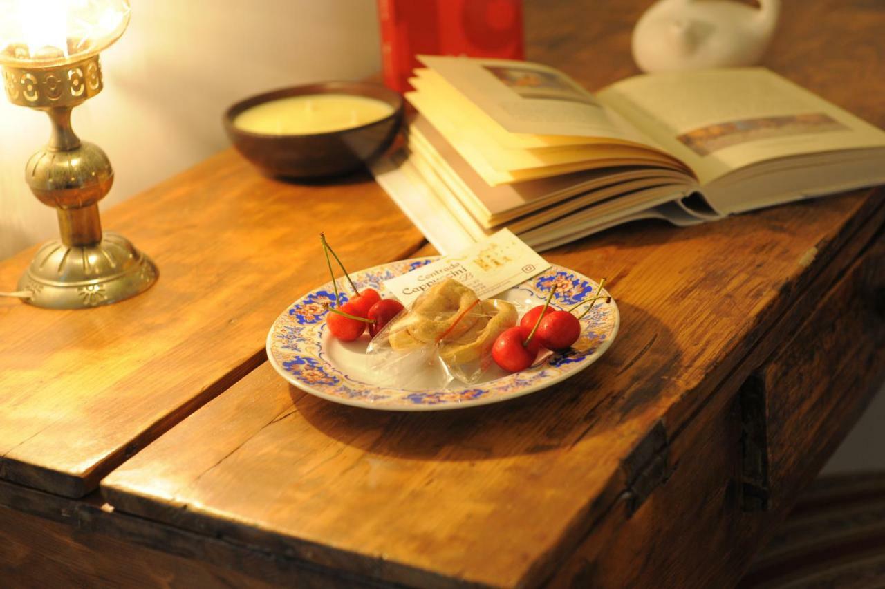 Bed and Breakfast Contrada Cappuccini Джиноза Экстерьер фото